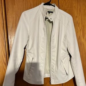 Jacket, leather like